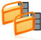 SPARES2GO Air Filter set compatible with Stihl TS410 TS420 Cut Off Saw replacement parts 4238 140 4401 x 2