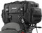 Rhinowalk Motorradtasche, Motorrad Hecktasche, wasserdichte Allwetter-/Kofferraum-/Gepäckträgertasche mit Sissy-Bar-Gurt, Schwarz