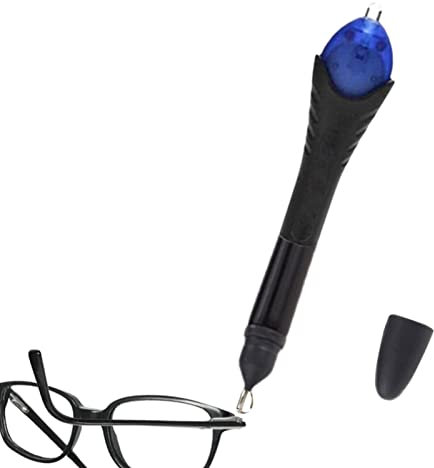 5 Second Quick Fix UV Light Repair Curing Glass Welding Glue Pen for Metal, Wood, Glass, and Fiberglass