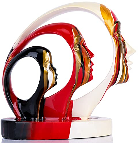 XMGZQ Face Art Statue 2 (E)