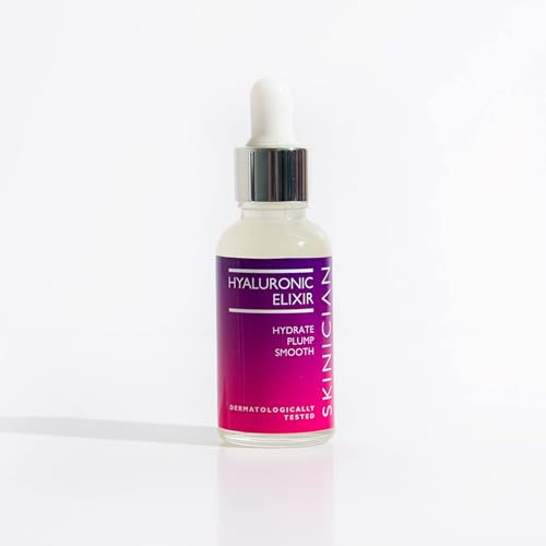 SKINICIAN Multi-Molecular Hyaluron Elixir | Intensely hydrating elixir formulated with multi-molecular hyaluronic acid to plump and smooth skin.