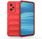 SEAHAI Funda para Realme GT 2 5G/Realme GT Neo 2/Realme GT Neo 3T 5G, [Diseño de Bolsa de Aire Anticaída] Robusto Carcasa de Suave Silicona PC + TPU Bumper Anti-caída Rubber Caso - Rojo