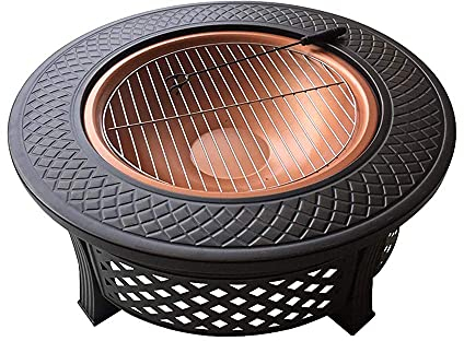 Outdoor Grill Rund Carbon Herd Hof Grillofen Indoor Haushalt Holzkohle Heizung Feuerschale Grilltisch