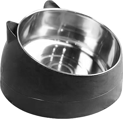 Beheizter Futternapf, Beheizter Wassernapf für Hunde, Beheizter Haustier-Wassernapf, Haustier-Heiznapf, 15° Geneigter Outdoor-Thermal-Wassernapf für Katzen und Hunde, Leichter zu Erreichendes(#8)