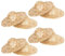 COHEALI 8st Miniatur-hütchen Minihüte Zum Basteln Handgefertigte Puppe Kleines Deko-Accessoire Mini-Zylinder Mini Gewebter Hut Kleine Hütchen Zum Basteln Puppen 8cm Stroh Kleine Dekoration