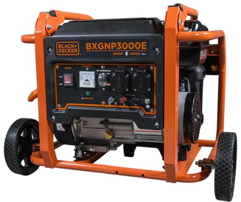 BLACK+DECKER GENERADOR GASOLINA 3000W BXGNP3000E