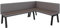 FURNISTAR Eckbank Akiko Metal A - Eckbankgruppe für Ihrem Esszimmer, Küche modern, Sitzecke, Essecke. Perfekt für Küche, Büro und Rezeption. Solide und Starke Verarbeitung. (196x142-Rechts-Soft30)