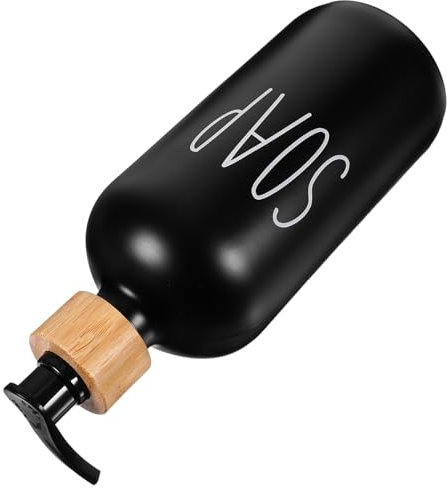 LABRIMP Bottled Lotion Pump Bottles Kitchen Soap Dispenser Dish Soap Dispenser Bottle Hand Press Pump Bottle Water Dispenser Glass Marble Travel