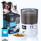 AMZ-ANIMALUX Distributeur Croquettes Chat & Chien Automatique Gamelle Croquette Automatique et Intelligente pour Chat, Chaton & Chien Connecté en Bluetooth/WiFi & Programmable avec App |
