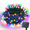 Gcstnn Solar String Lights Outdoor, 5M 50 LED Solar Powered Fairy Lights, 8 Modes IP65 Waterproof Solar Lights for Garden Patio Yard Party Christmas(Multicolor)