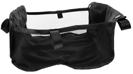 ibasenice Unterkorb Kinderwagen Organizer Oxford Gewebe Aufbewahrungstasche Stabiler Ersatzkorb Für Ausflüge Und Einkäufe