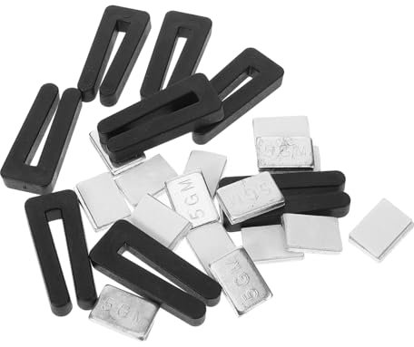 KONTONTY Kit de de Peso para Ventilador de Techo Juego de Clips para Equilibrar El Ventilador para Mejorar El Balanceo Y La Estabilidad