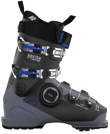 K2 - Skischuhe Recon RX Boa All Mountain Herren – Größe 44 – Grau