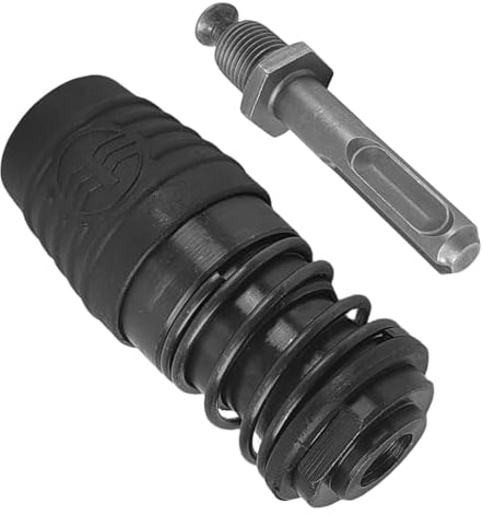 Adattatore SDS Plus SDS-Max a Inserto, Mandrino Trapano SDS Adattatore, Strumento di conversione rapida del mandrino per tutti i trapani SDS