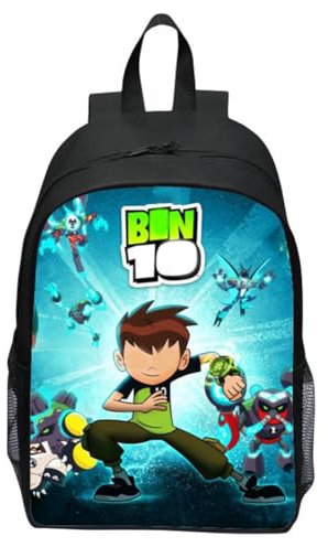 CHENGLI Rucksäcke,Ben Schultasche,Ben Buchtasche,Ben Rucksäcke,Kinder Schulrucksack,Wasserdichte Reisetasche Chultasche Geburtstagsgeschenk für Ben Fans
