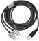 EMSea Cavo Per Stampante USB C A USB B 2 In 1 Compatibile Con AcBook Pro Compatibile Con HP Compatibile Con Canon Compatibile Con Brother Compatibile Con Samsung