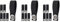 pintoc 3X Hockeyhelm Kinnriemen Abnehmbare Helmschlaufen Hockey Kinnriemen Helmriemen mit Einzelverschluss Hockeyhelm Zubehör