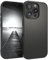 EAZY CASE - Coque en Silicone Compatible avec iPhone 16 Pro - Coque de Protection Antichoc Fine et légère pour iPhone 16 Pro en Silicone Noir