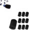 Tail Sweep Pro con scrubber, Tail Sweep Pro TSP10S - Ricambio per Polaris 280, 380, 360, 3900 Sport, 180, 1 Tail Sweep Pro con 6 lavapavimenti in schiuma per idropulitrici Polaris a tre ruote