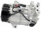 Compresor de aire acondicionado AC compatible for Renault Laguna 3 III 2,0 T DCS17EC 8200717654 8200895057 VALEO 813680 8FK351127131