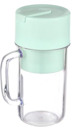 Tragbarer Mixer Flasche mit 6 Klingen aus Edelstahl, 22000 U/min, 1200mAh, USB Typ-C, IP67 Wasserdicht, Ergonomischer Griff, BPA-frei, 40S für Milkshakes, Säfte, Smoothies, Rosa