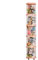 Yaztauho Stuffed Animal Storage Tube, Soft Toy Storage Tube, Fifth Floor Vertical Toy Storage Tube, Stuffed Toy Tube Storage With Wheels, Dustproof Stuffed Animal Tube For Bedroom Living Room