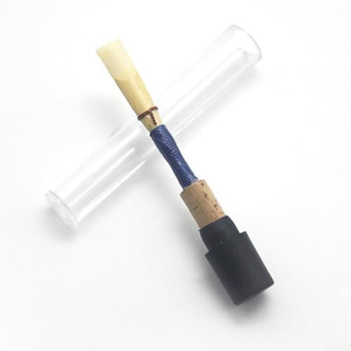 Oboe Reed Weiches Mundstück Gute Stimmung. Hochwertiger Kork (Blue)
