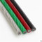 WENYOG Kit Cavo Acciaio Corda d'Acciaio Rivestita in plastica PVC 1 1,5 2 3 4 5mm Linea di Abbigliamento Twist in plastica Tranded 304 con Corda d'Acciaio(Black,5mm 10meters)