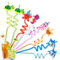 8 Stück Strohhalme Kinder, Wiederverwendbare Strohhalm, Meerestiere Strohhalme Kindergeburtstag, Farbige Trinkhalme Plastik, Plastikstrohhalme für Kindergeburtstagsparty-Dekoration (Meerestiere-8pcs)