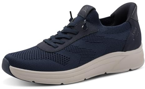 Jana Sneaker Materialmix Textil/Synthetik H-Weite