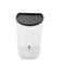 Depósito de agua de repuesto de 1,0 l, compatible con Nespresso Pixie C60 cafetera - Accesorio de depósito de agua con tapa