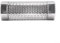 Edelstahl-Grill-Rauchrohr, 15,2 cm, Edelstahl-Rauchrohr mit Bürste, kalter heißer Rauch-Pellet-Grill, sechseckiges Design, Box (1)
