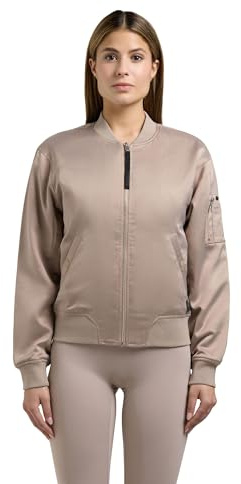 khujo Damen Übergangsjacke kurze Blousonjacke Bomberjacke in seidigem Finish Beth XS-XXL