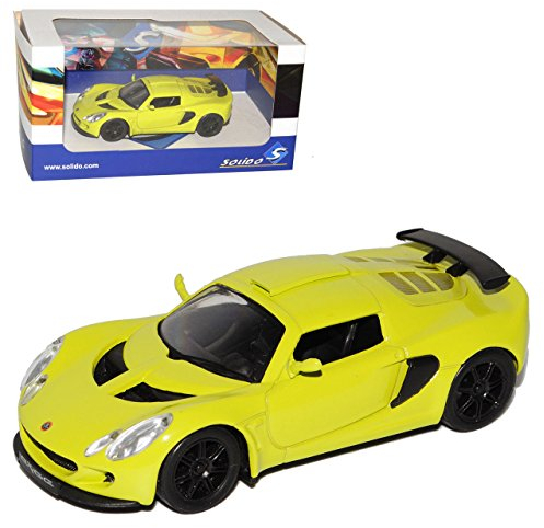 Solido Lotus Exige S2 Grün Gelb 2004-2011 1/43 Modell Auto