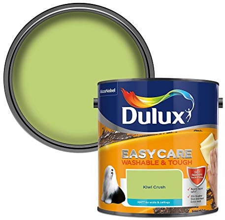 Dulux Easycare Washable & Tough Matt Emulsion Paint - Kiwi Crush - 2.5L