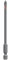 kwb 123040 3 Bits PH Set, Torsion 123040 (TQ 60 Stahl, Torsionszone, ISO 1173 Antrieb C63), PH1, PH2, PH3