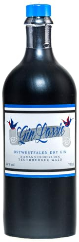 fast4ward Gin Lossie Dry Gin (1 x 0.7 l)