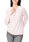 Amazon Essentials Gilet Col Rond Léger (Grandes Tailles Disponibles) Femme, Rose Clair, XS