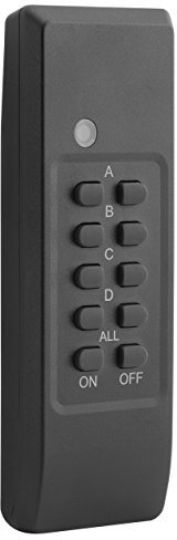 mumbi 27540 Set di Prese radiocomandate, prolunga Telecomando