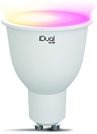 jedi lighting iDual one GU10 1P LED-Lampe, Gelb, 6.5 Watt, 806 Lumen, 1 Stück