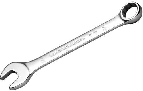 Facom Short Reach Combination Spanner Imperial 3/8