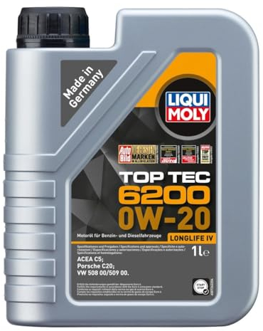 1 Liter LIQUI MOLY 0W-20