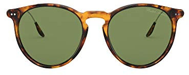 RALPH LAUREN 0RL8181P Sonnenbrille, (AMBER HAVANA/GREEN), 53/19/145