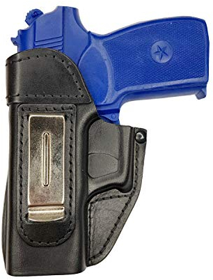 IWB Leder Holster für Makarov PM und Zoraki 914 (IWB 2Li - Links)
