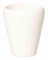 INNA-Glas Keramik Orchideentopf, Ø14cm, 17cm, Creme - Blumentopf/Orchideen Übertopf