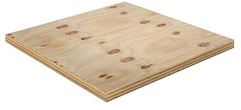 Multistrato Compensato Fenolico Pino Marino Brasiliano 9 mm Varie Misure x cm122 - Dimensione Disponibile: cm 50 x 122