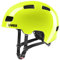 uvex hlmt 4 - Leichter Fahrradhelm für Kinder - individuelle Größenanpassung - waschbare Innenausstattung - neon Yellow - 51-55 cm