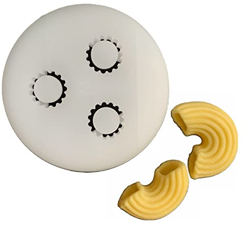 BNN - Avance/Serie 7000 - Makkaroni/Gomiti – Pasta Disc kompatibel mit Philips Pasta Maker Avance/Serie 7000 (Gomiti Rigate - 13mm)