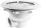 well2wellness® Pool-Bodenablauf 2 aus ABS-Kunststoff Ø170mm (1467F)
