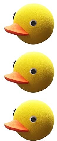 3 Pcs Duck Antenna Topper Car Stereo FM AM Antenna Car Aerial Ball Antenna Topper for Most Cars